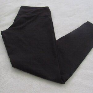 Lululemon Black Legging  Size 12  USED